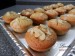 medové muffiny s ořechy