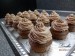 klasické čokoládové muffiny s čokokrémem